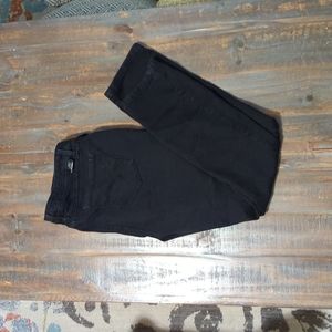 Women's Plus Black Jeans